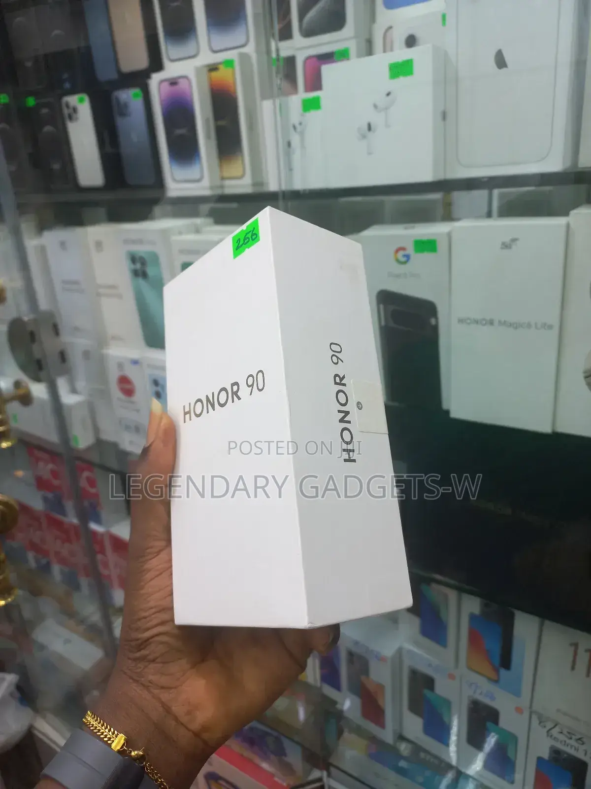 New Honor 90 256 GB Black