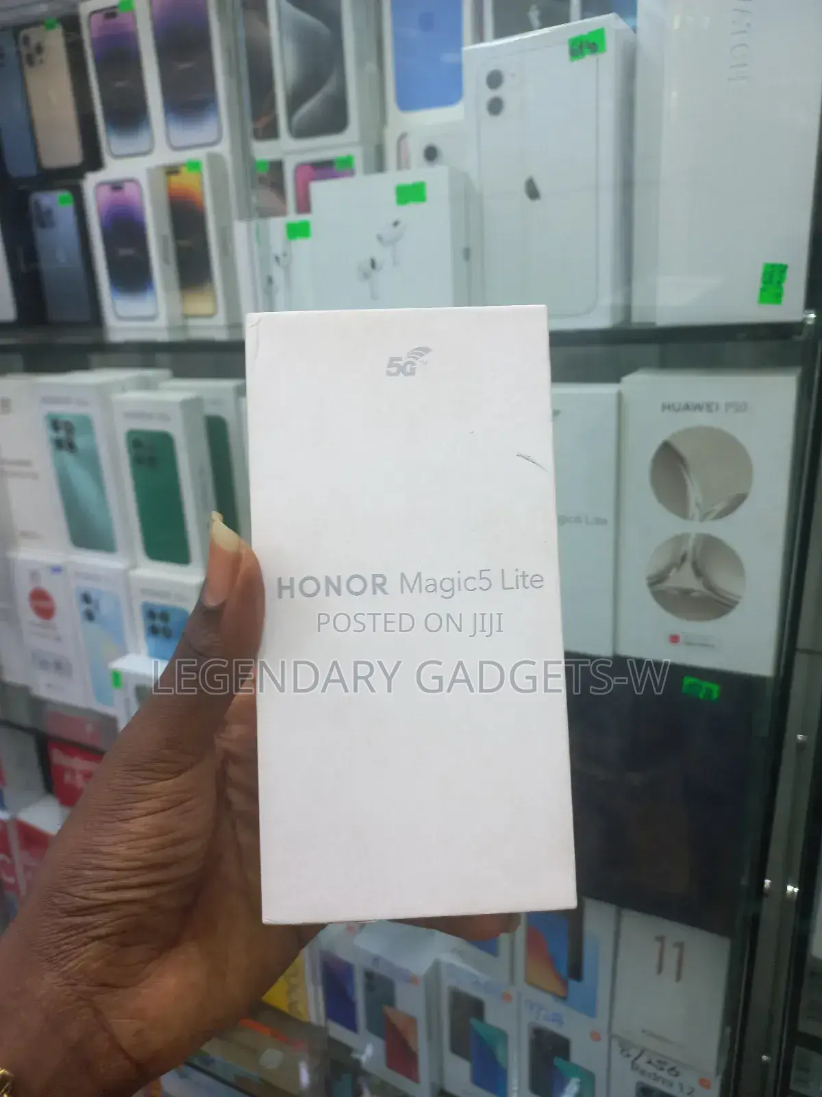 New Honor Magic5 Lite 5G 256 GB Black