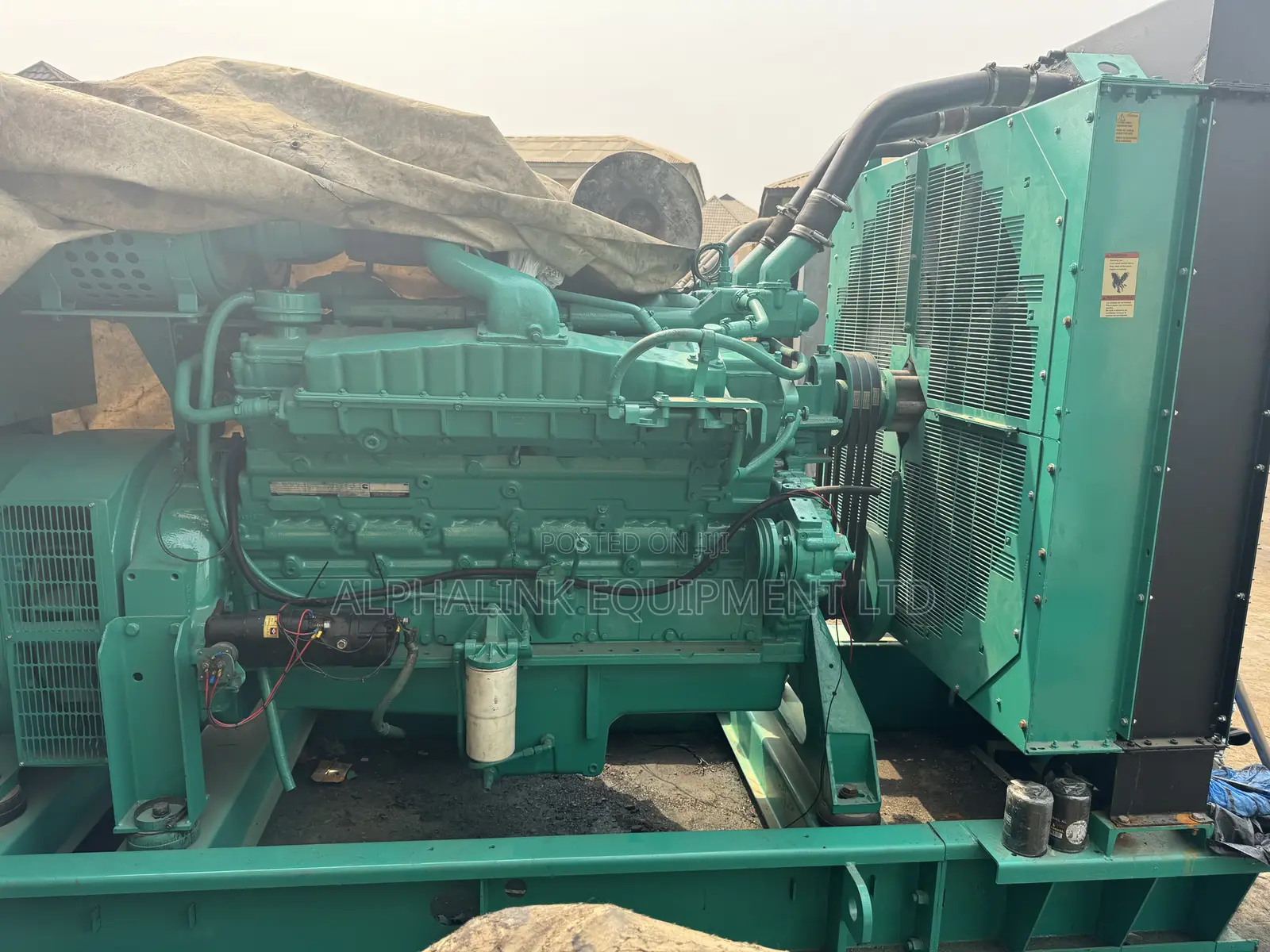 Cummins 650kva Generator