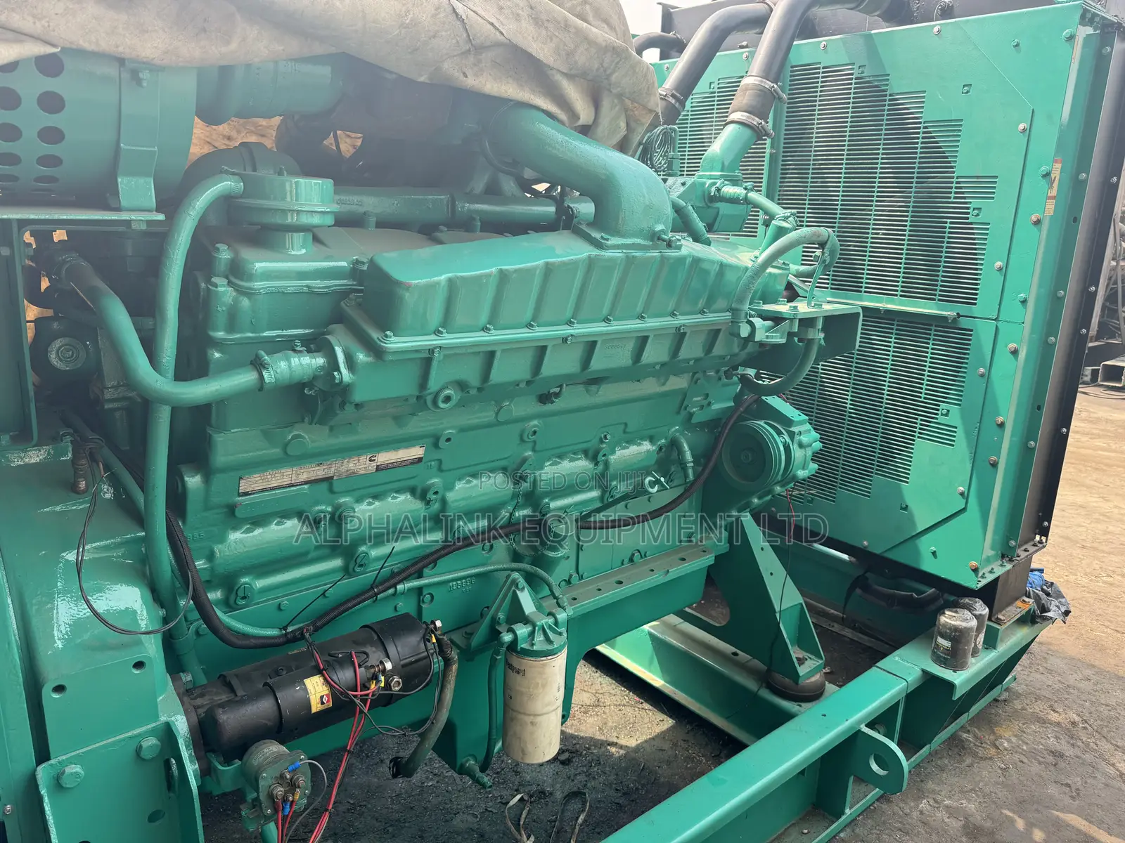 Cummins 650kva Generator