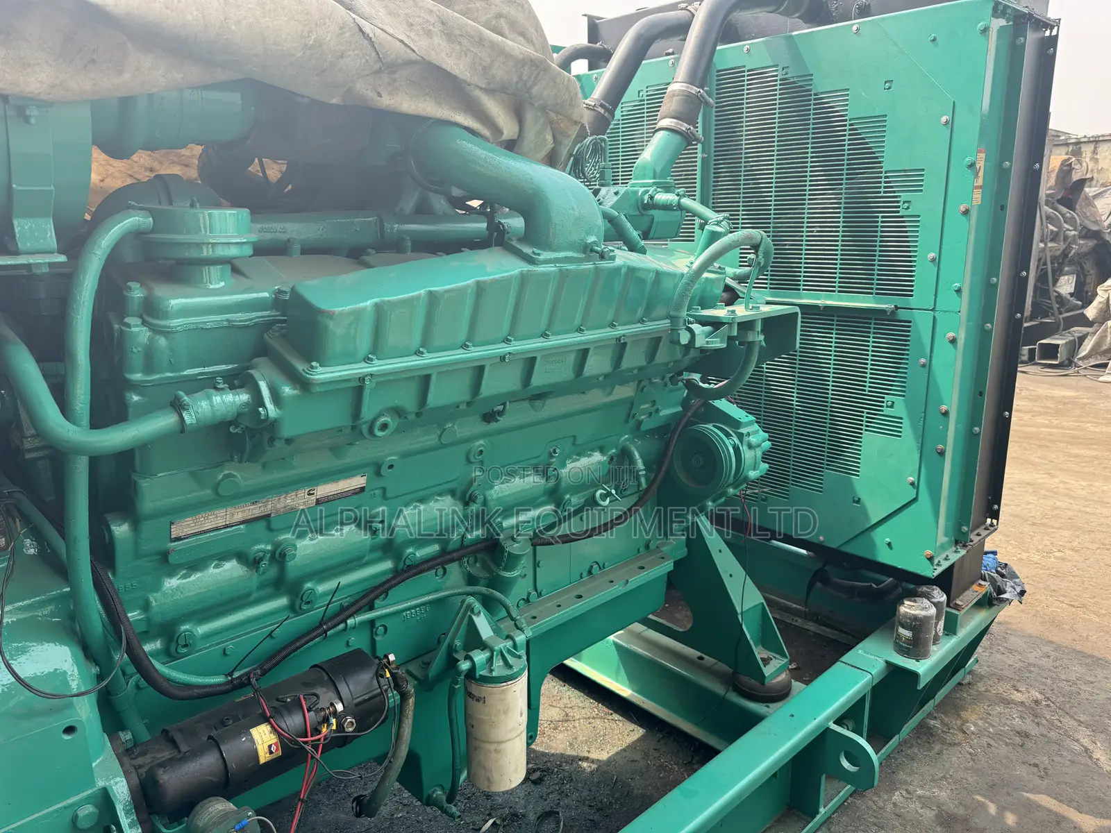 Cummins 650kva Generator