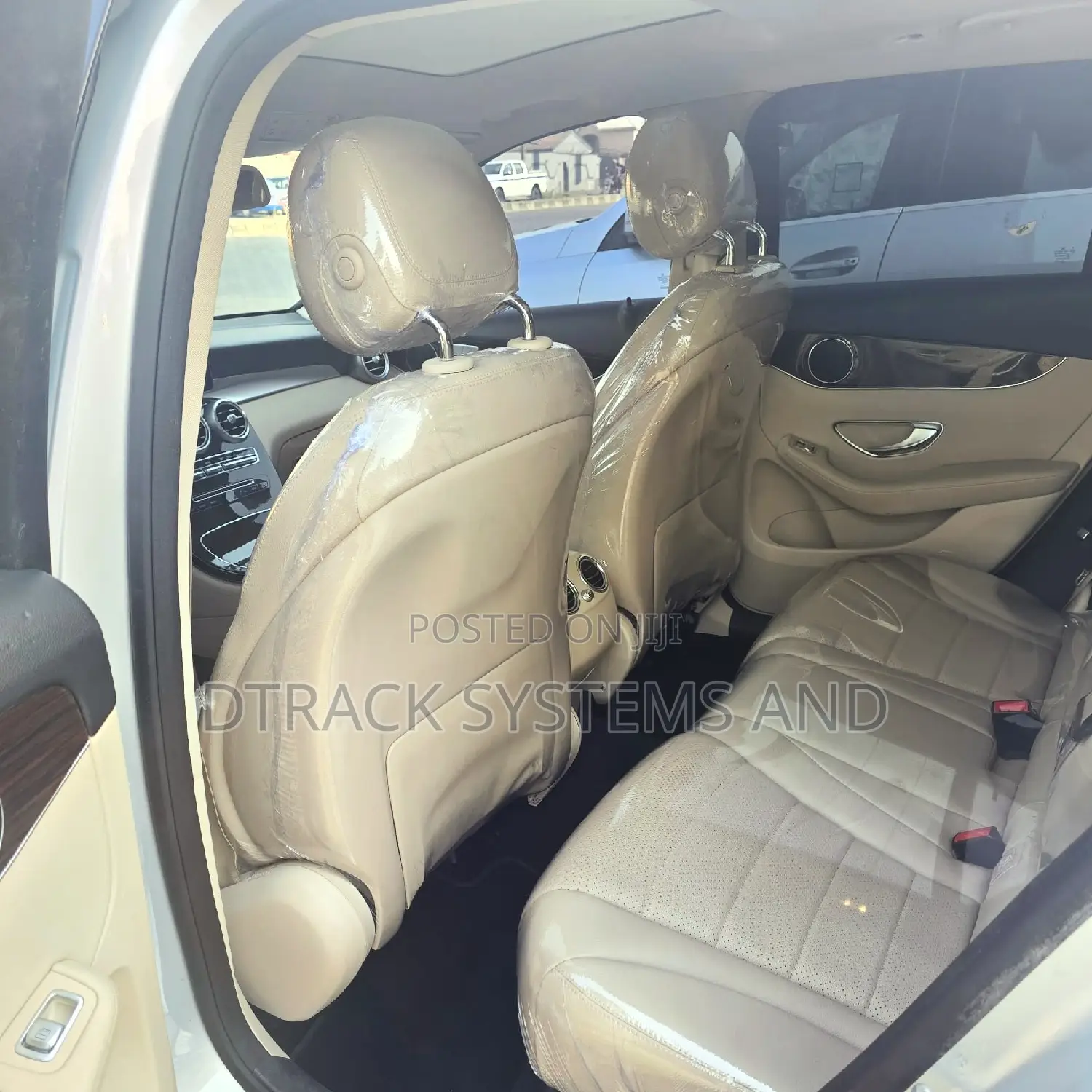 Mercedes-Benz GLC-Class 2016 Silver