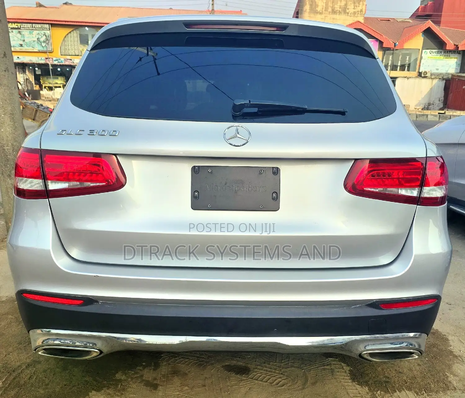 Mercedes-Benz GLC-Class 2016 Silver