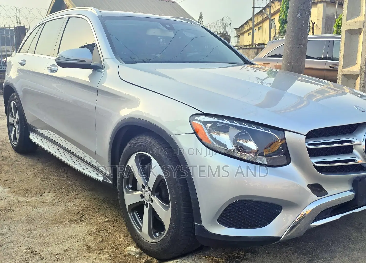 Mercedes-Benz GLC-Class 2016 Silver