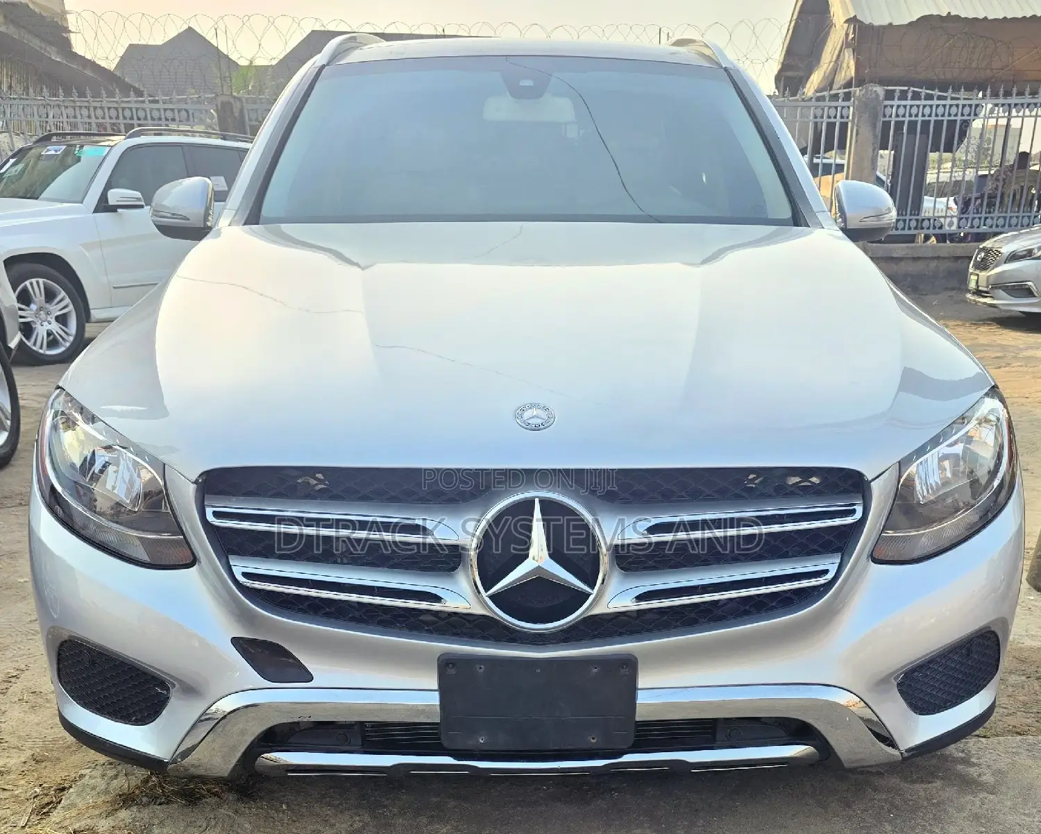 Mercedes-Benz GLC-Class 2016 Silver