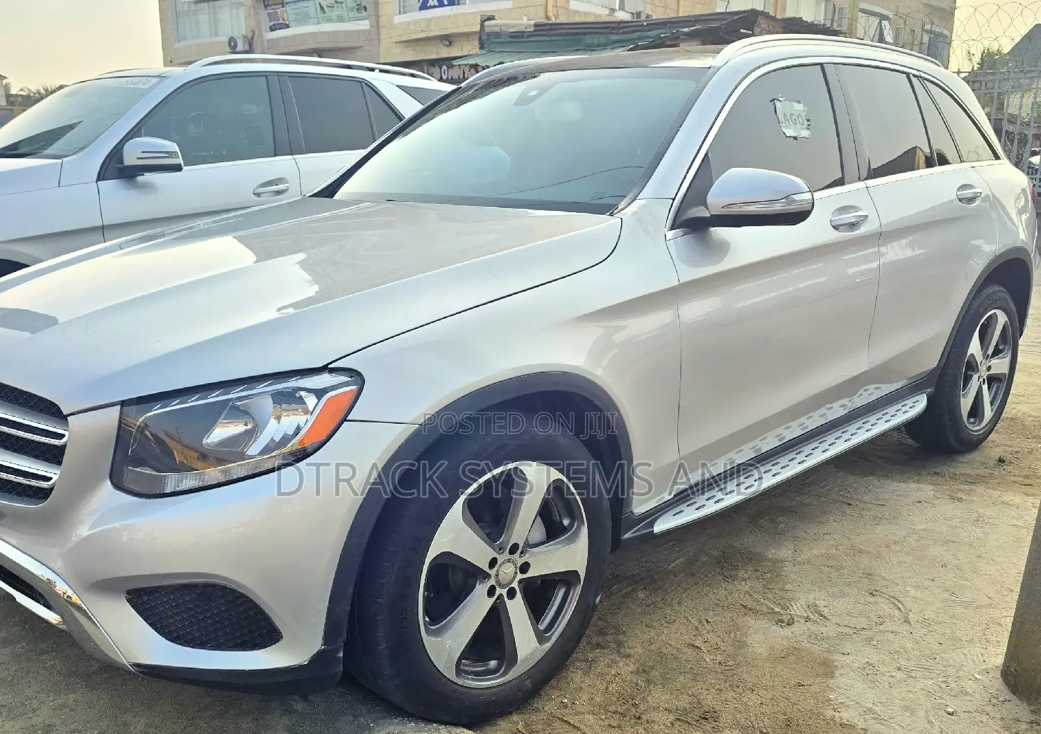 Mercedes-Benz GLC-Class 2016 Silver