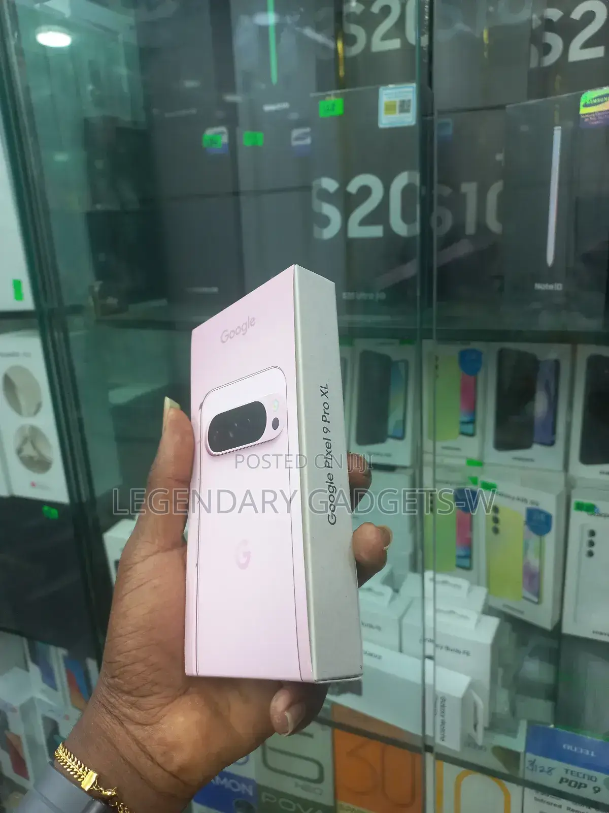 New Google Pixel 9 Pro XL 256 GB Pink