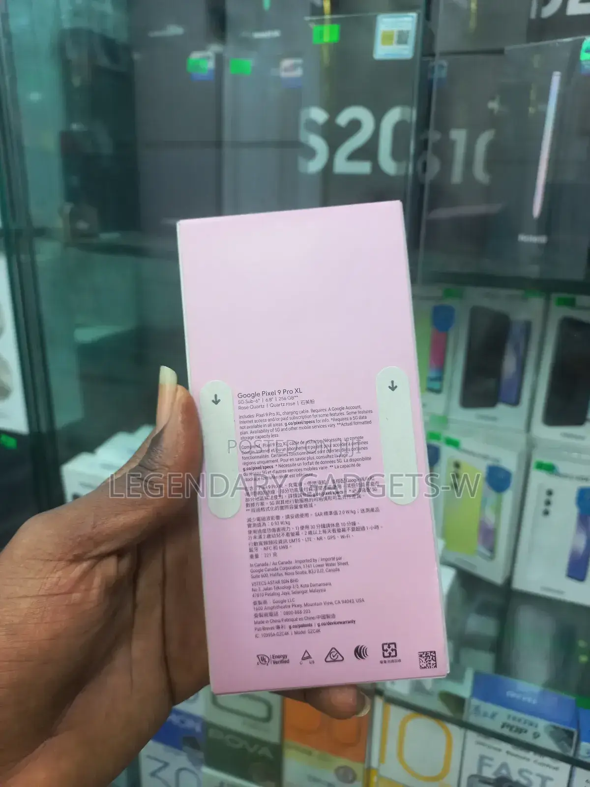 New Google Pixel 9 Pro XL 256 GB Pink
