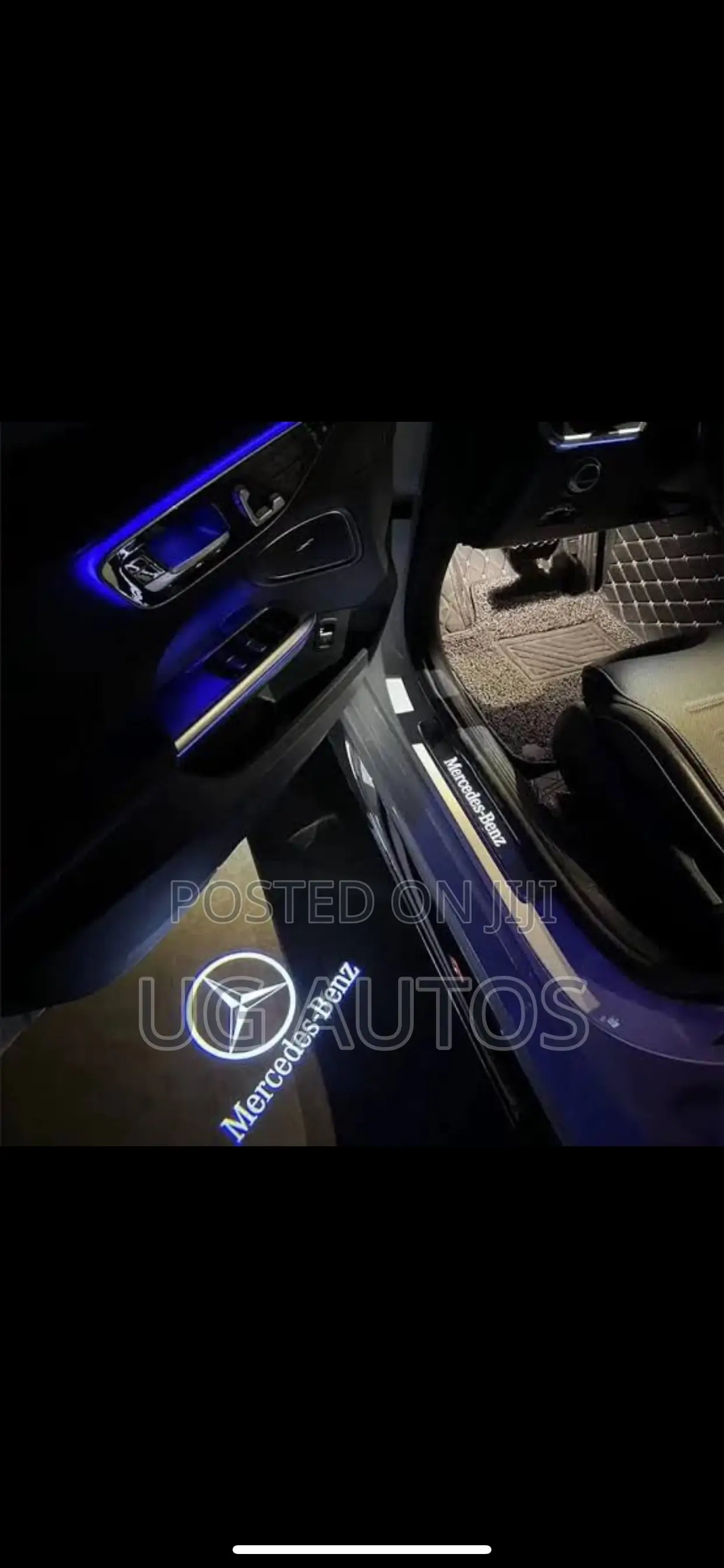 Door Light for Mercedes Benz Ml350 (W166) Shadow Light.