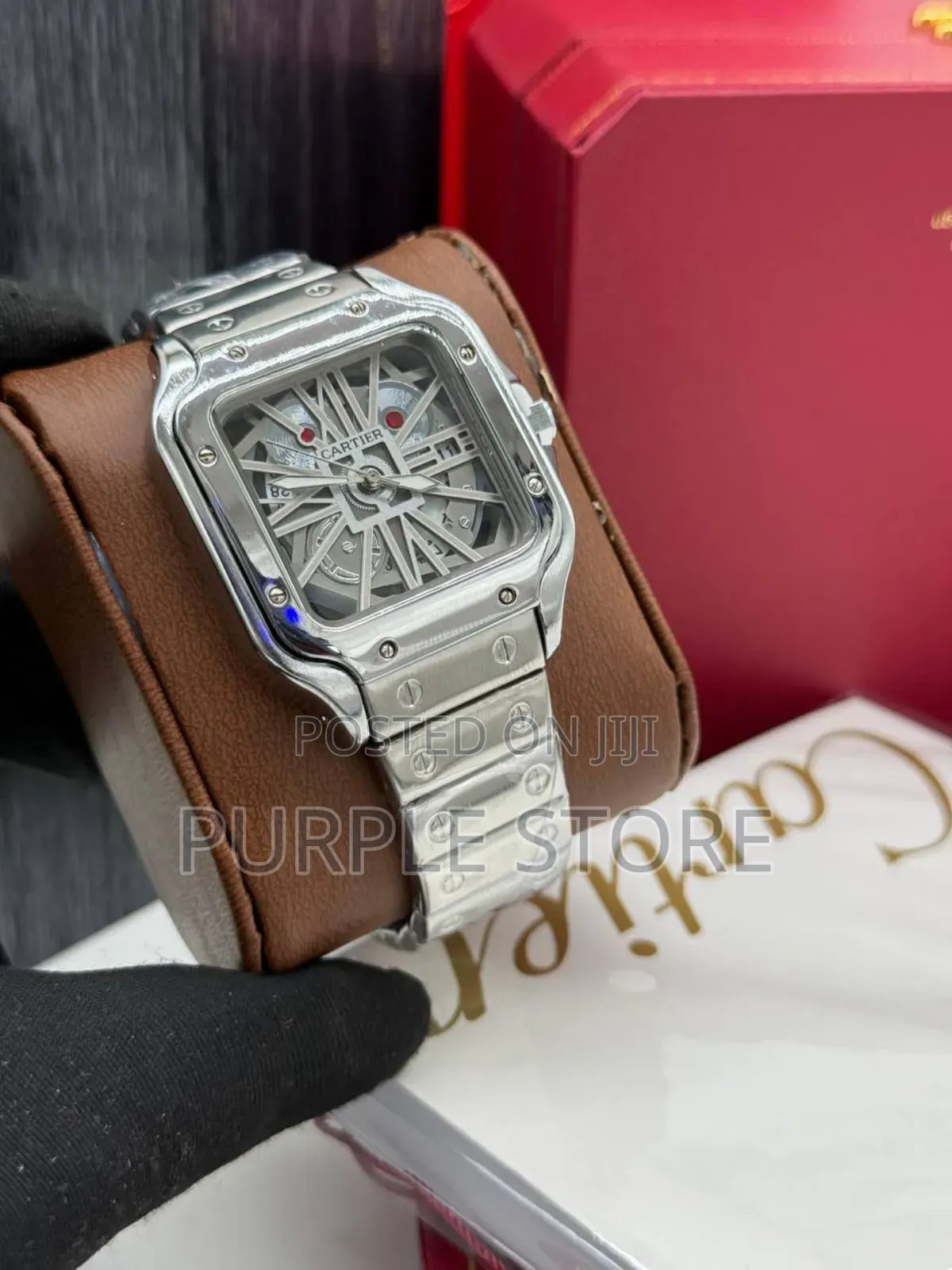 Cartier Wristwatch◇In◇Colours 