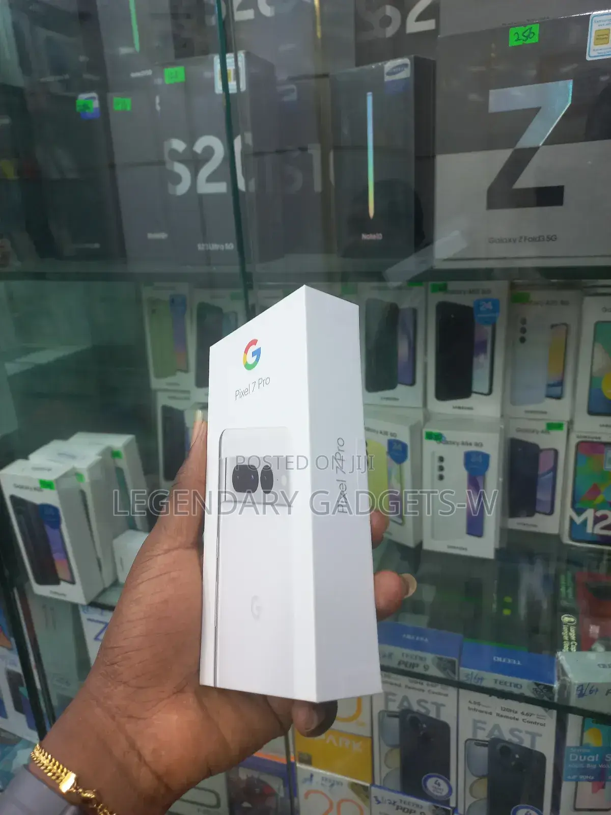 New Google Pixel 7 Pro 256 GB