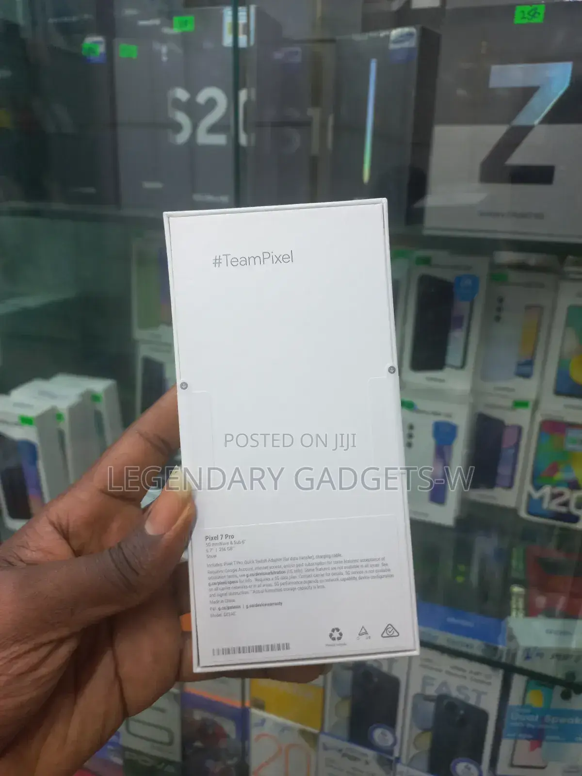 New Google Pixel 7 Pro 256 GB