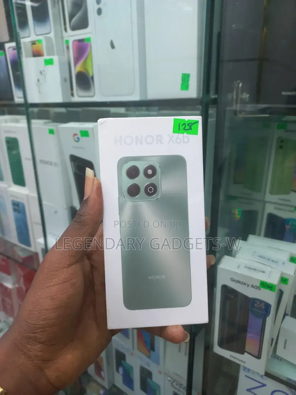 New Honor X6b 128 GB Black