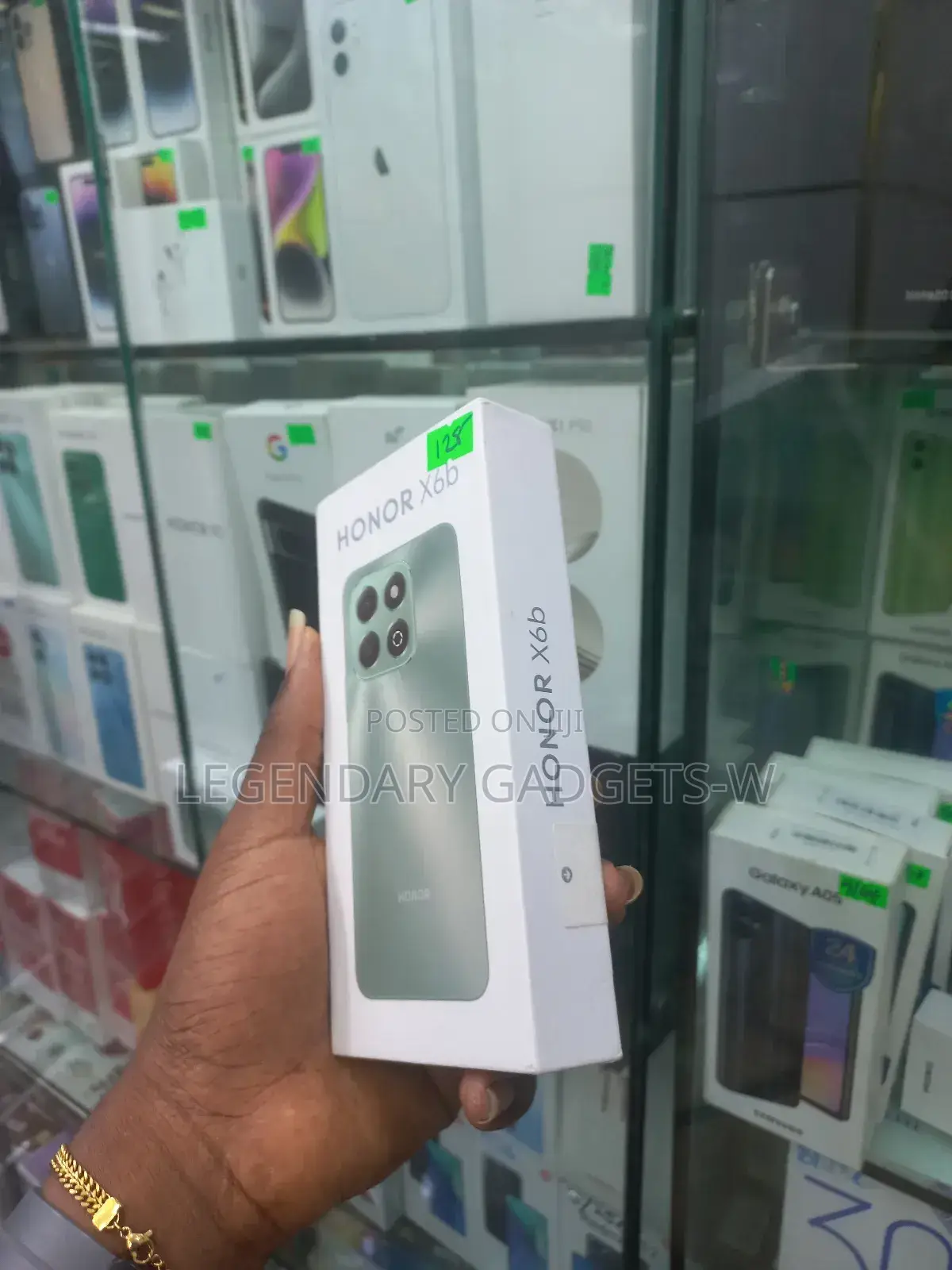 New Honor X6b 128 GB Black