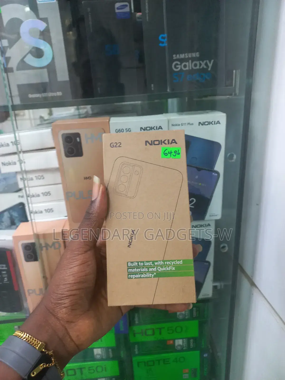 New Nokia G22 64 GB Black