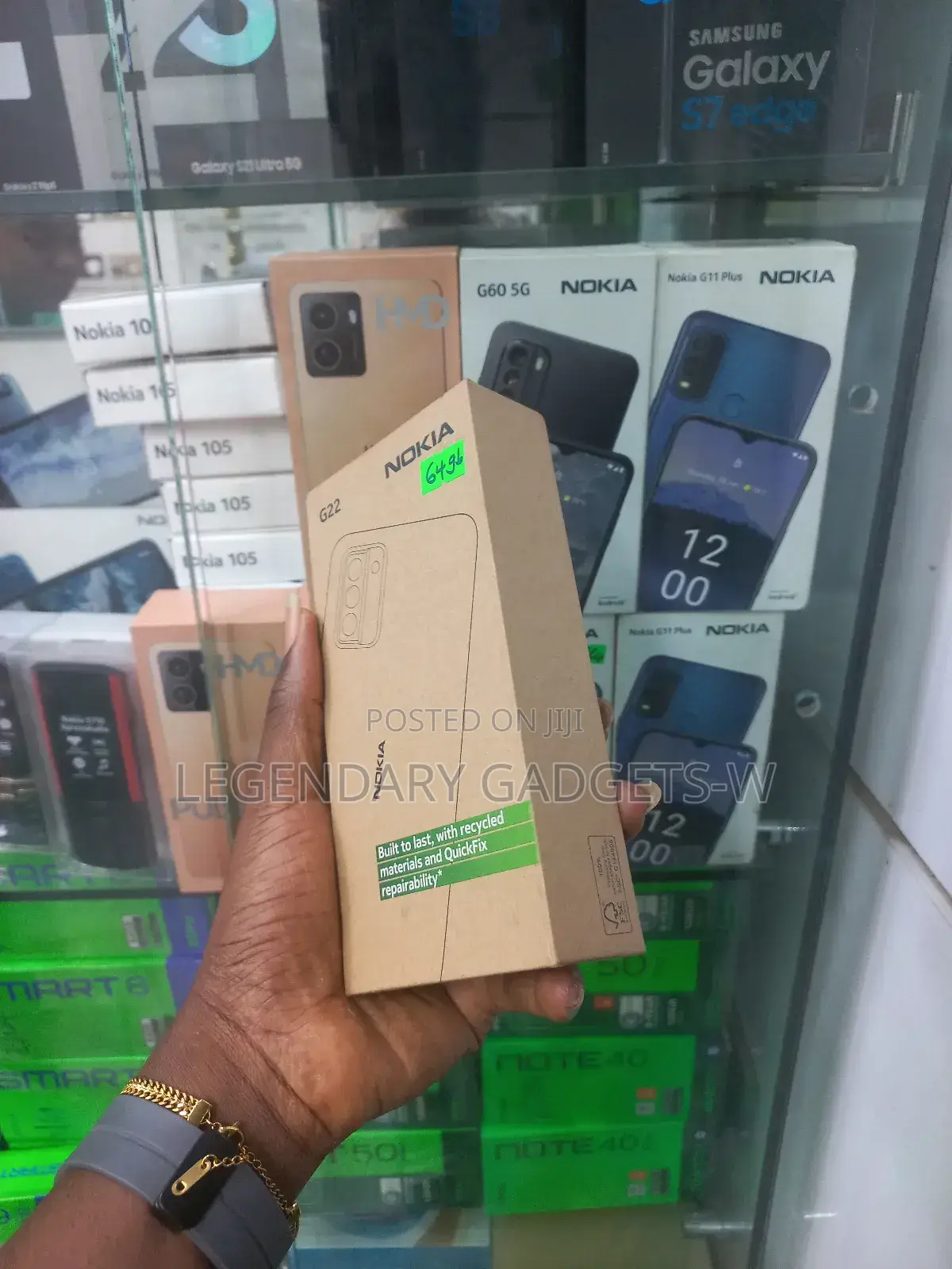 New Nokia G22 64 GB Black