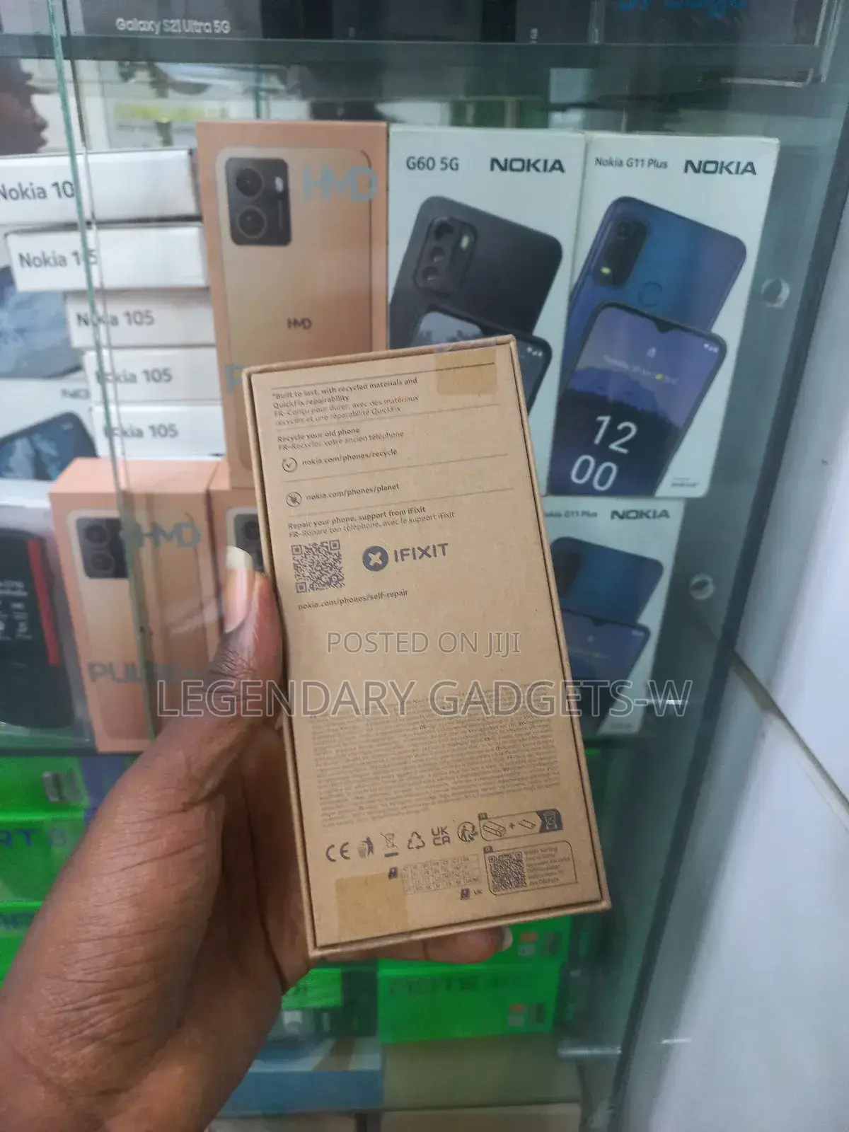 New Nokia G22 64 GB Black