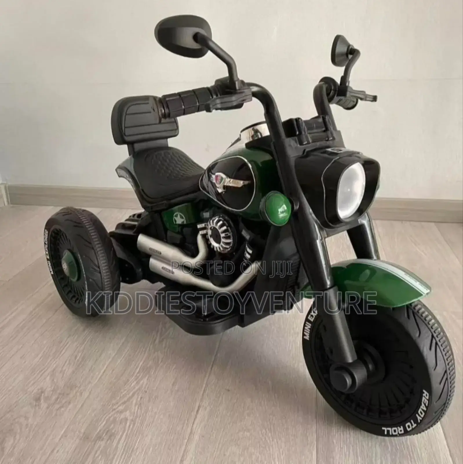 Warrior Power Bike for Kids
