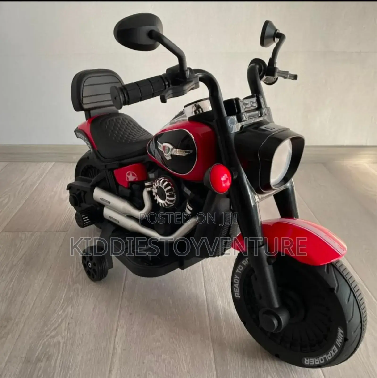Warrior Power Bike for Kids