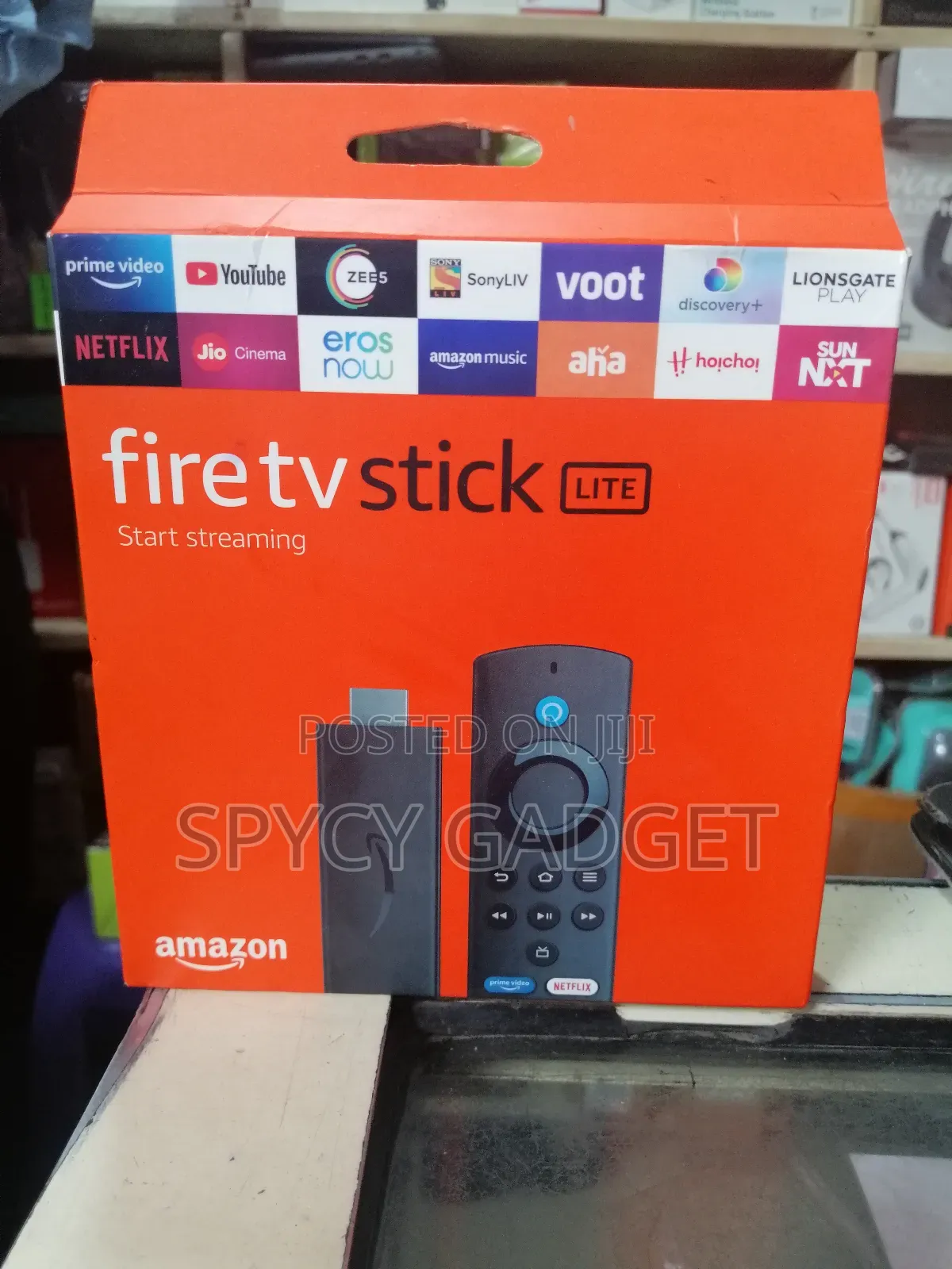 Firestick With Alexa Voice Remote