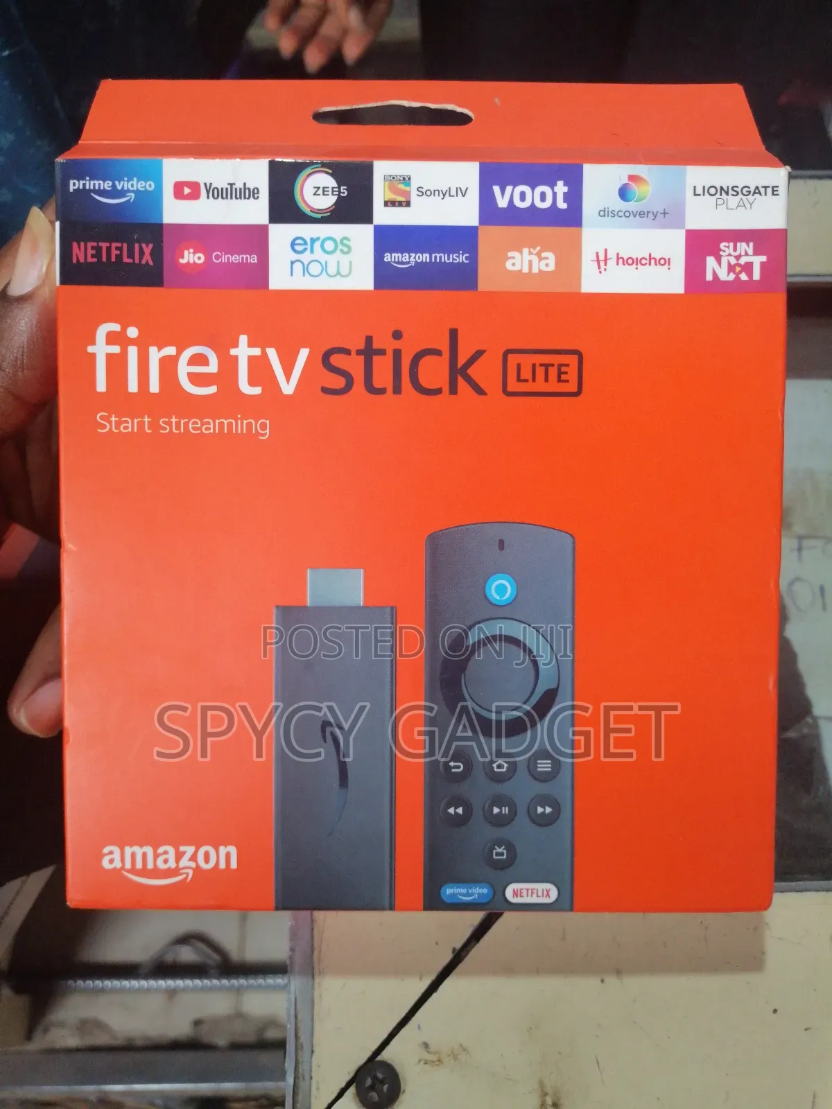 Firestick With Alexa Voice Remote