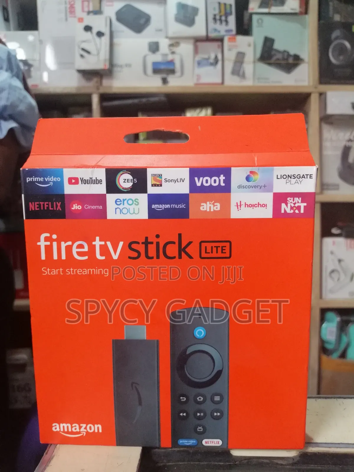 Firestick With Alexa Voice Remote