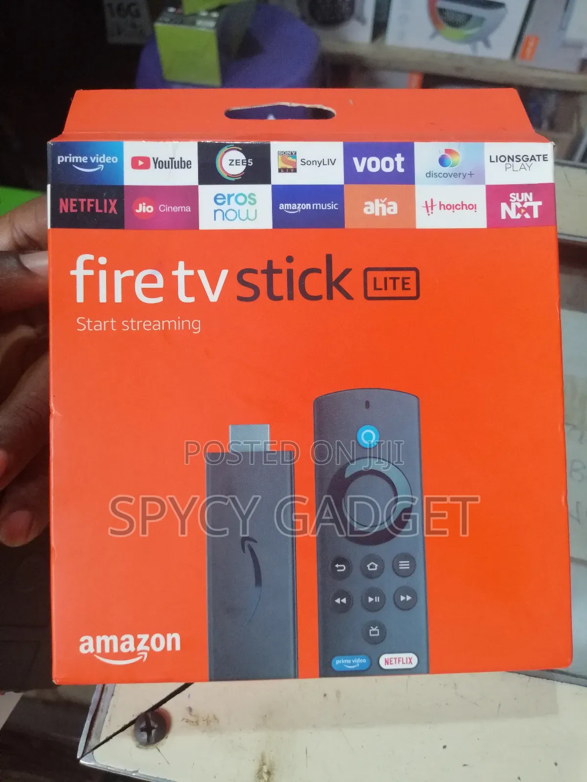 Firestick With Alexa Voice Remote