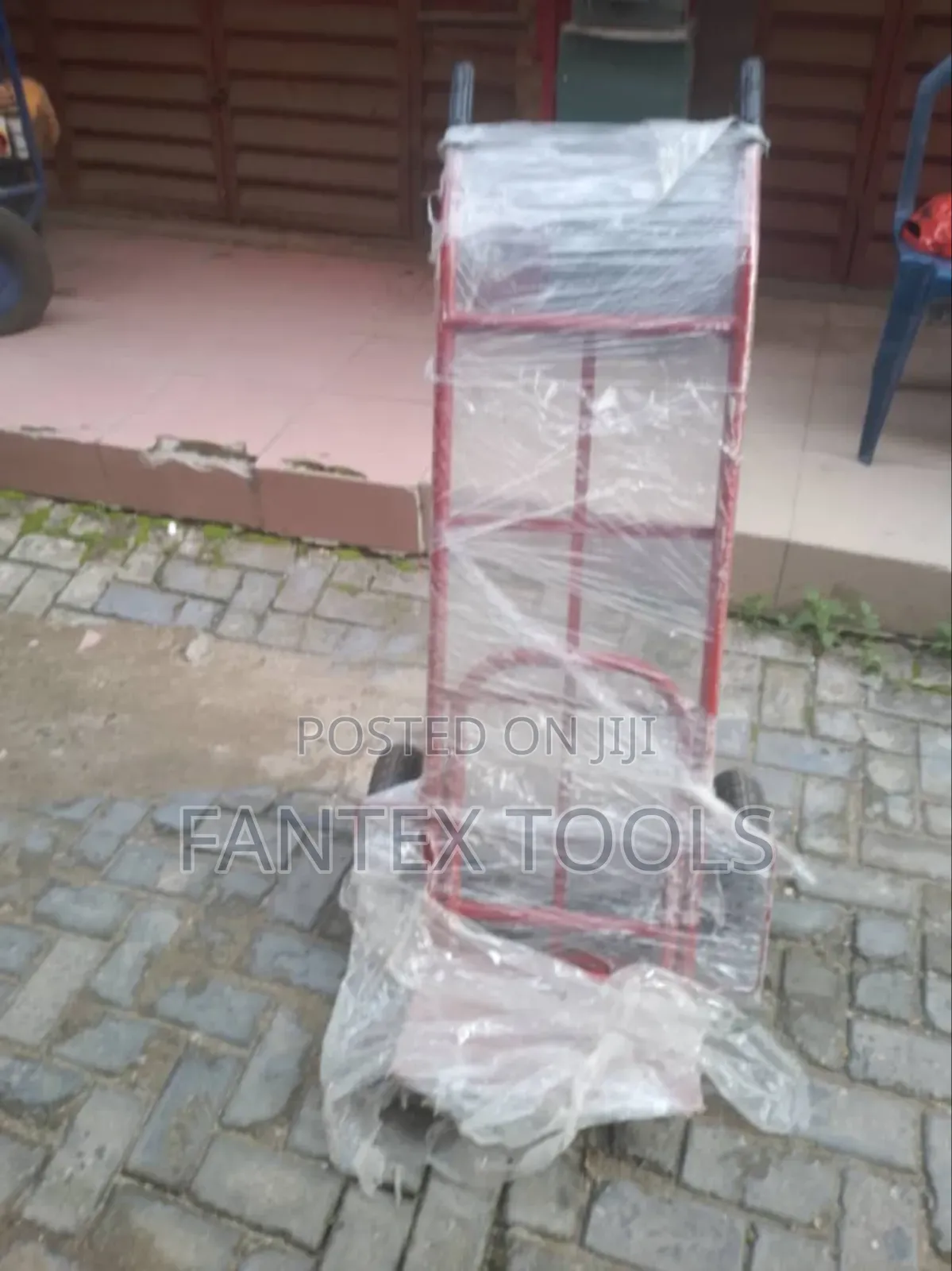 Hand Trolley Heavy Duty.