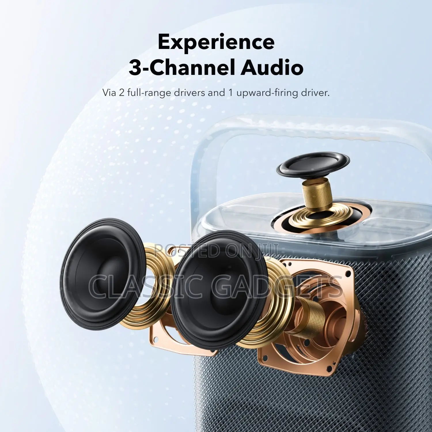 Soundcore Motion X500 Bluetooth Wireless Waterproof Speaker