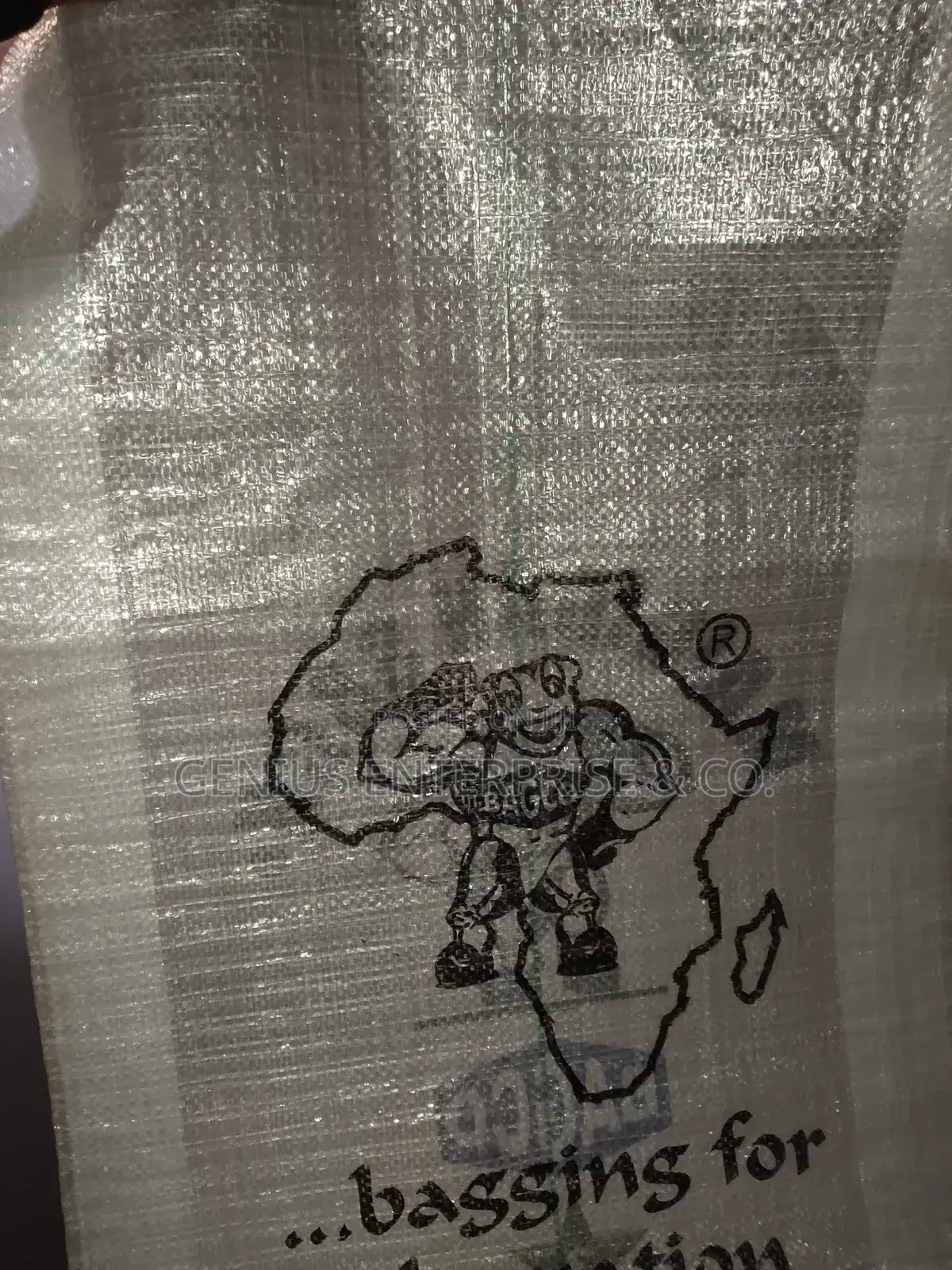 Transparent Woven Beans Corn Bag Available in 25kg 50kg Sizes.