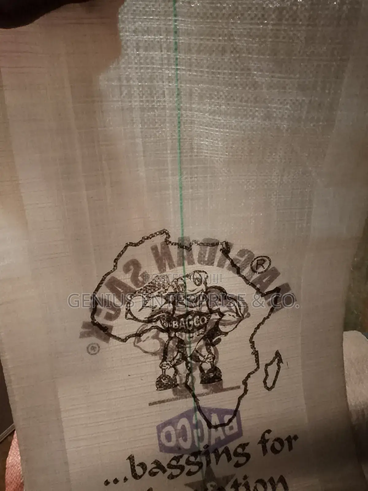 Transparent Woven Beans Corn Bag Available in 25kg 50kg Sizes.