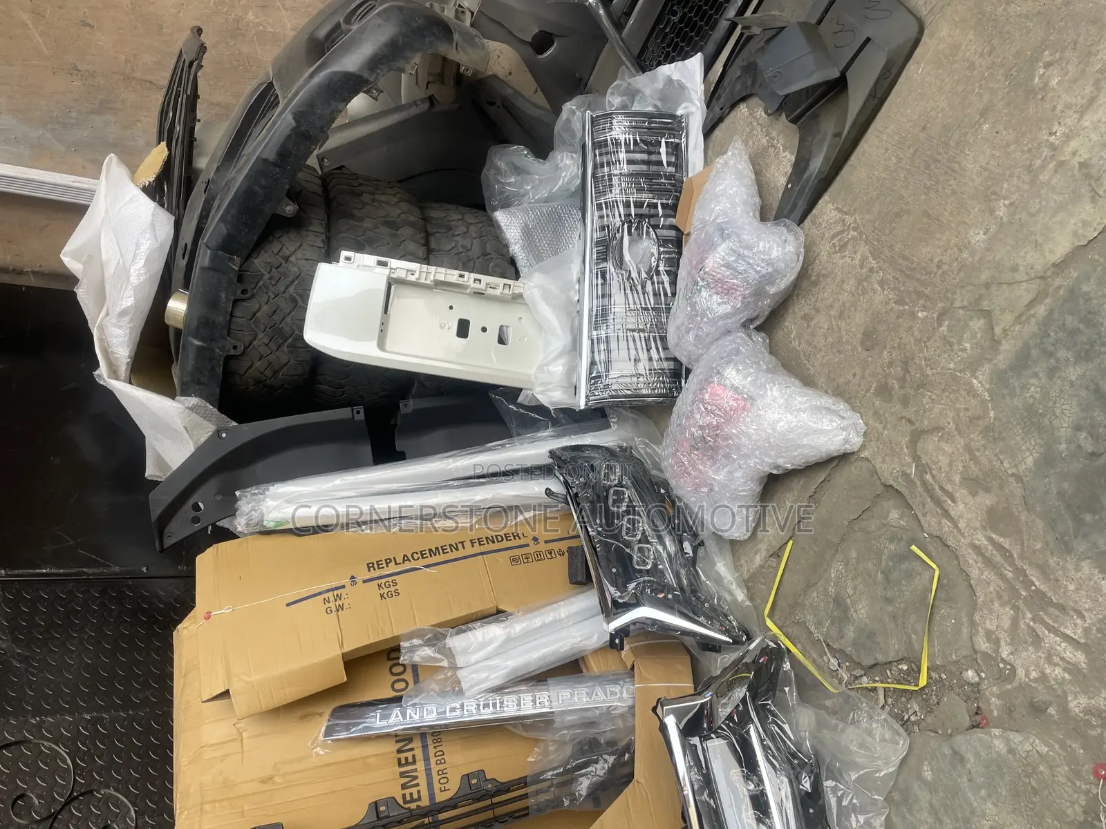 Upgrade Kits Prado