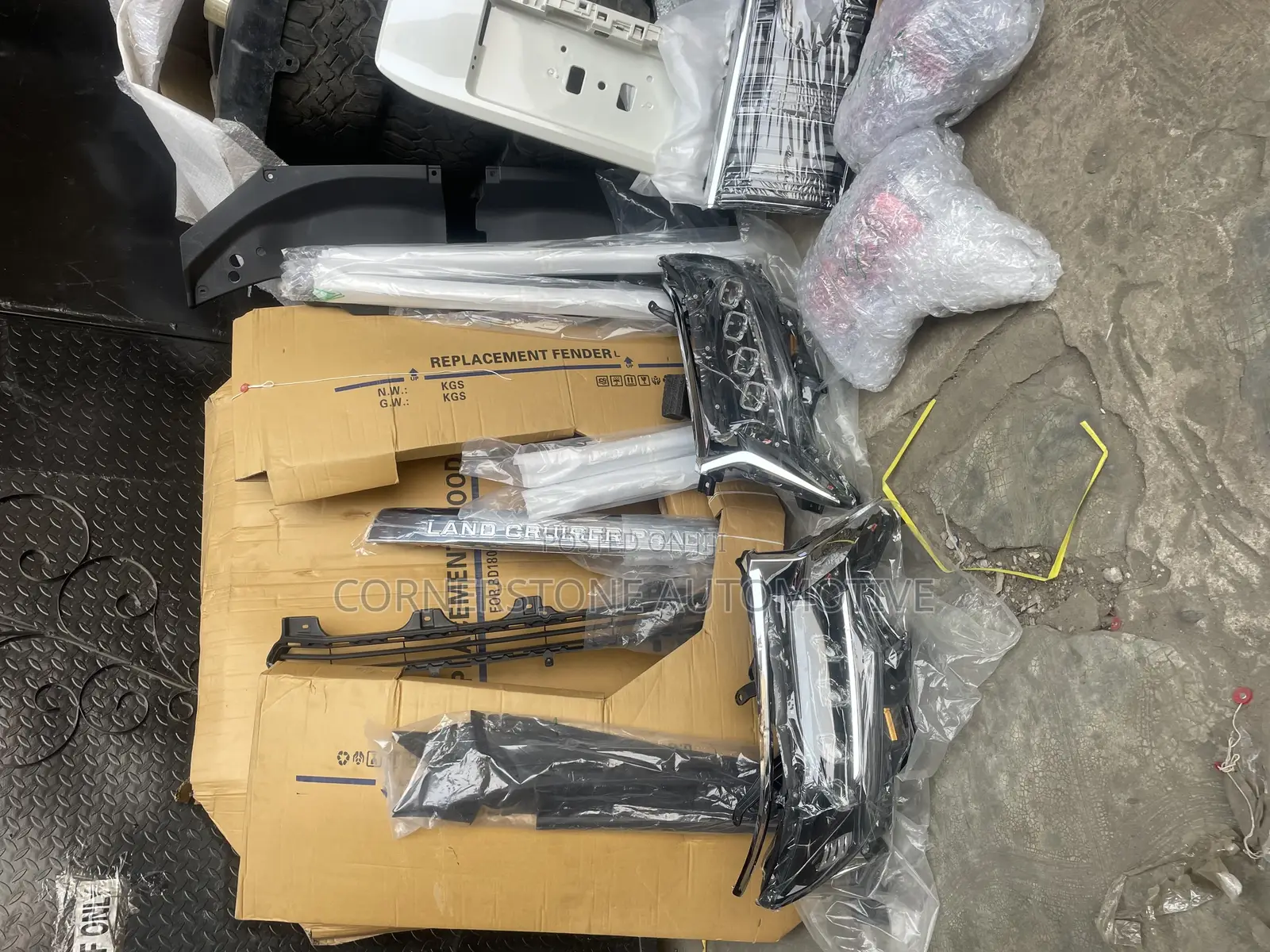 Upgrade Kits Prado