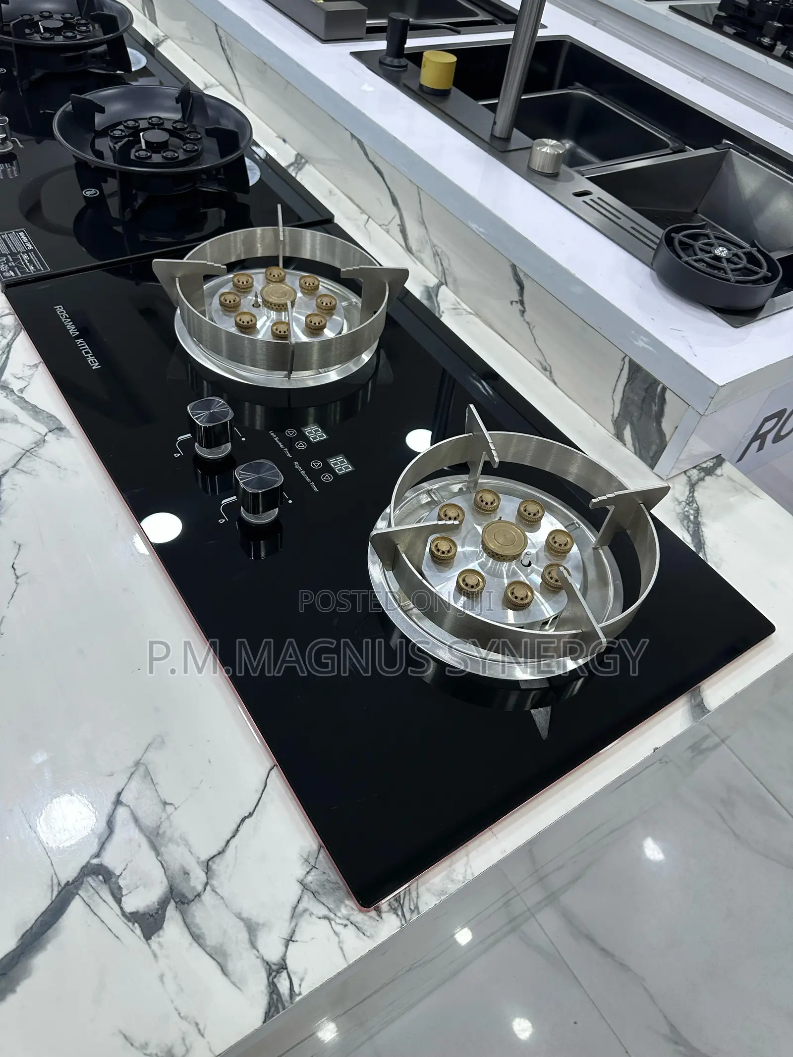 England Standard Glass Gas Cooker.