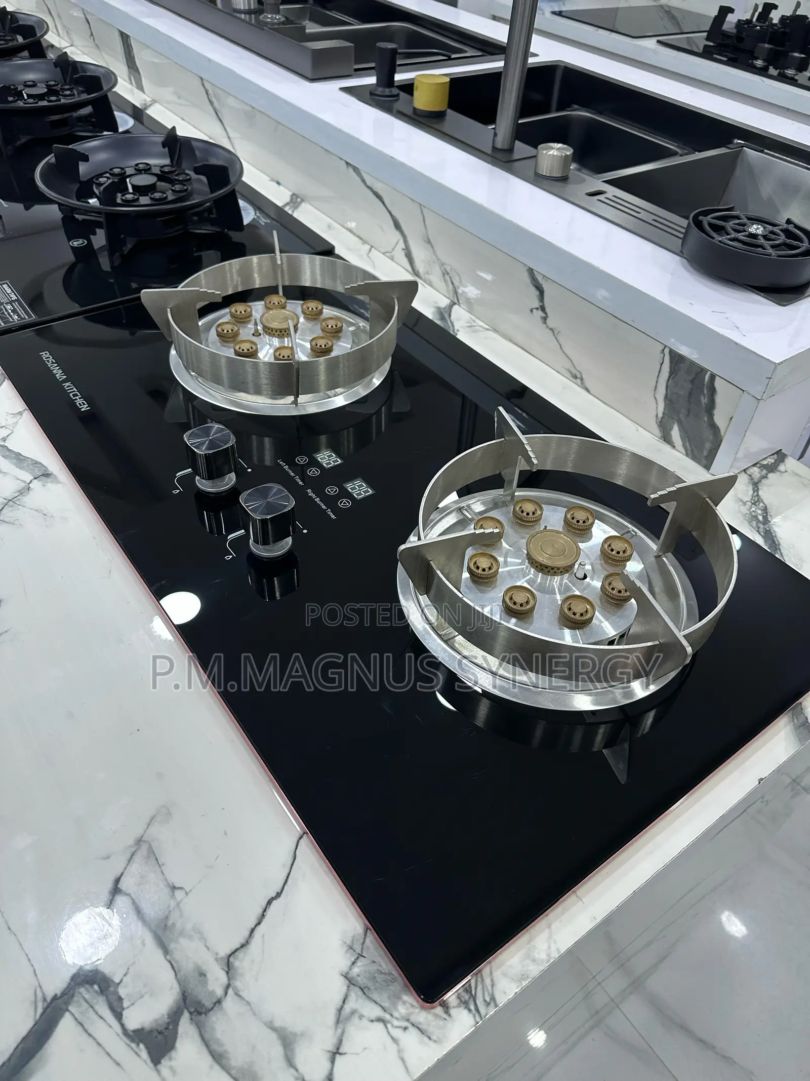 England Standard Glass Gas Cooker.