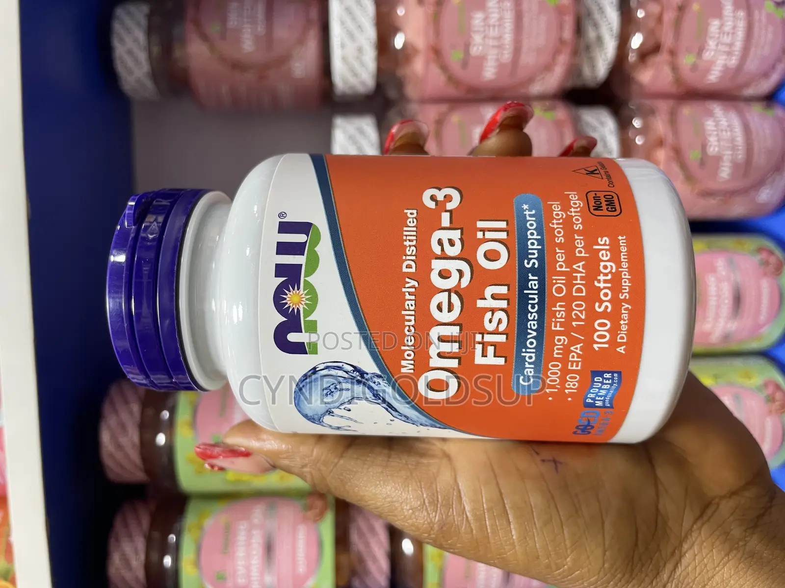 Now Omega 3 Fish Oil