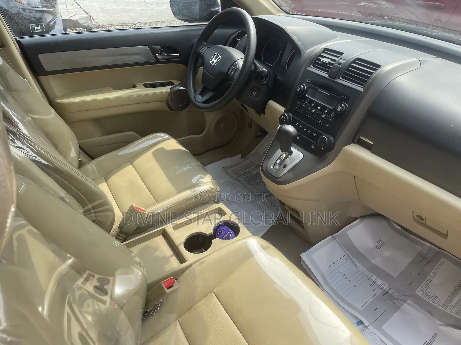 Honda CR-V 2010 Black