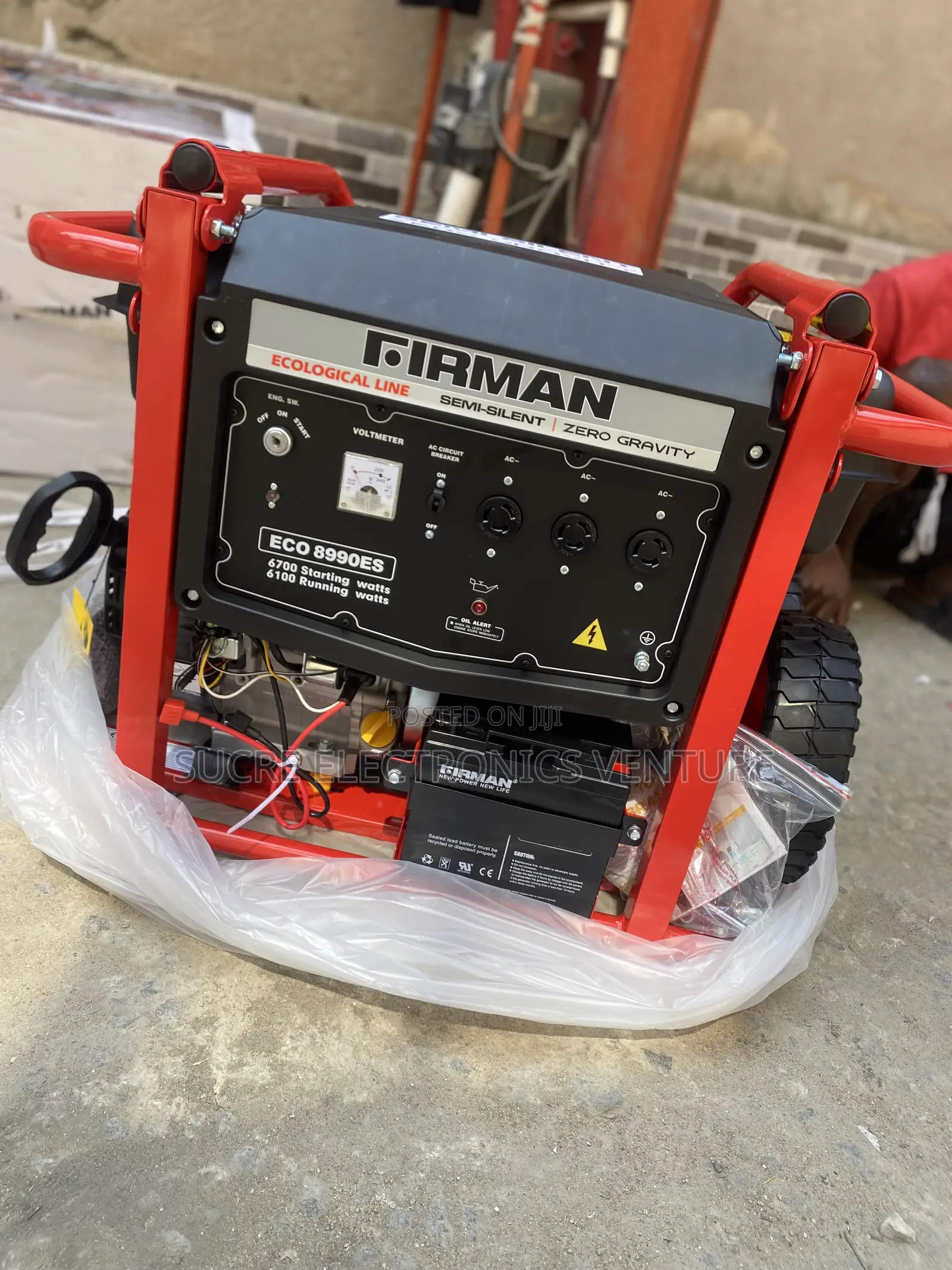 ECO8990ES 6.7kva Firman Petrol Generator