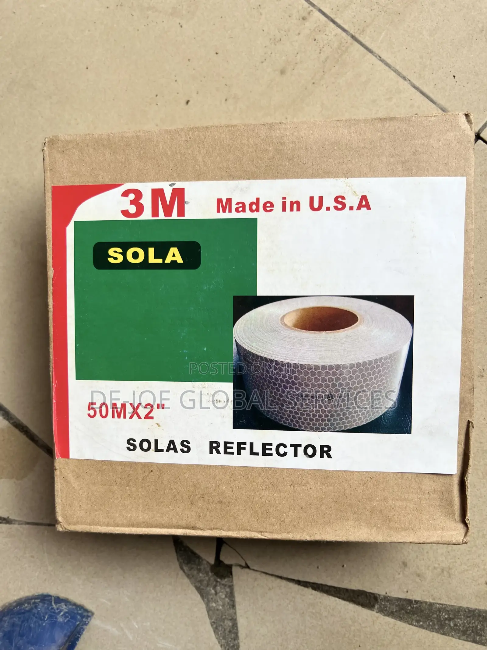 3m Solas Reflective Tape