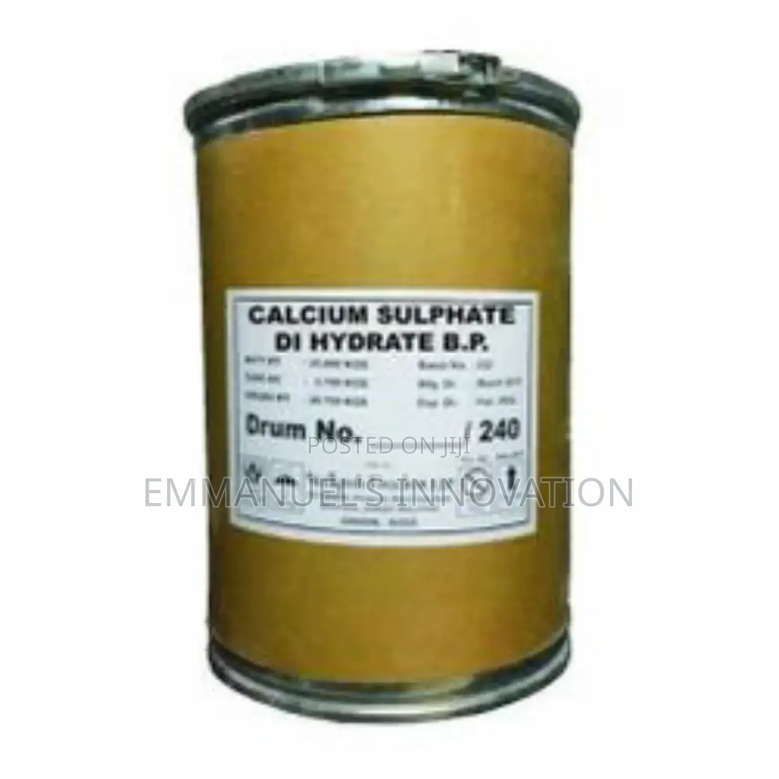 Calsuim Sulphate Bp