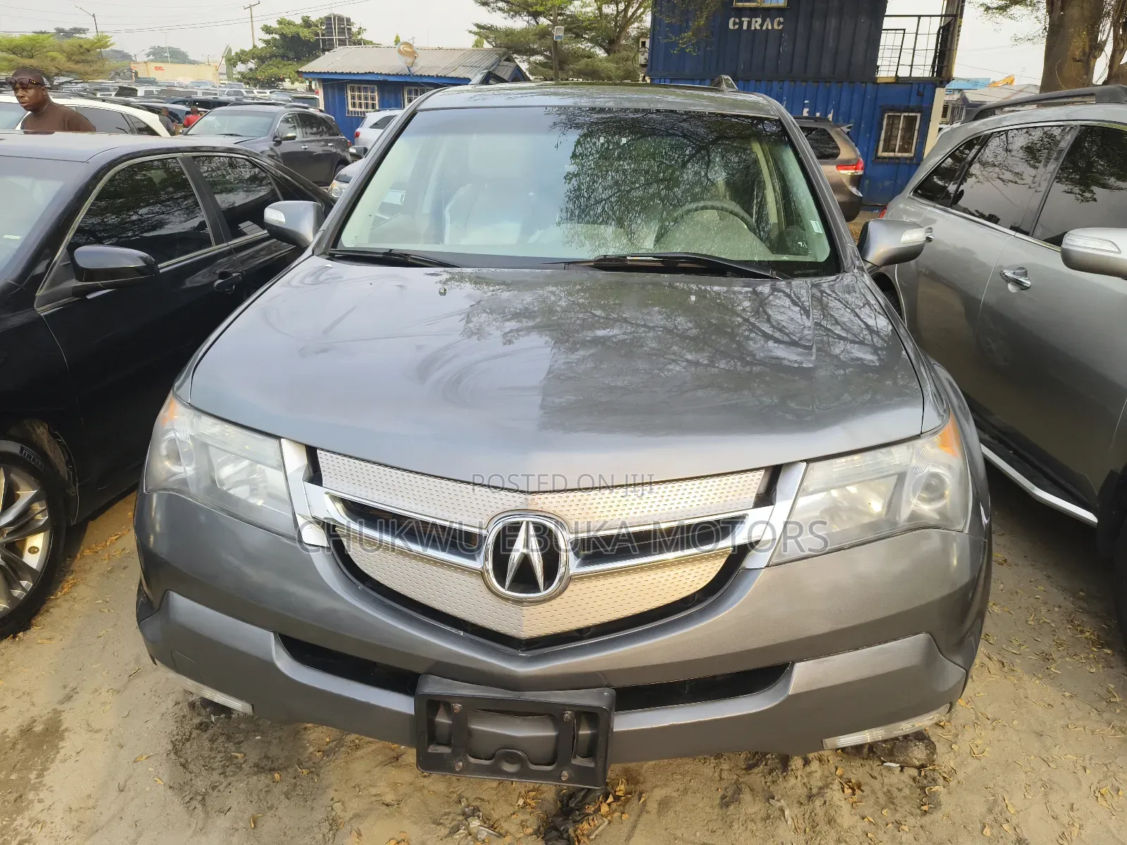 Acura MDX SUV 4dr AWD (3.7 6cyl 5A) 2009 Gray