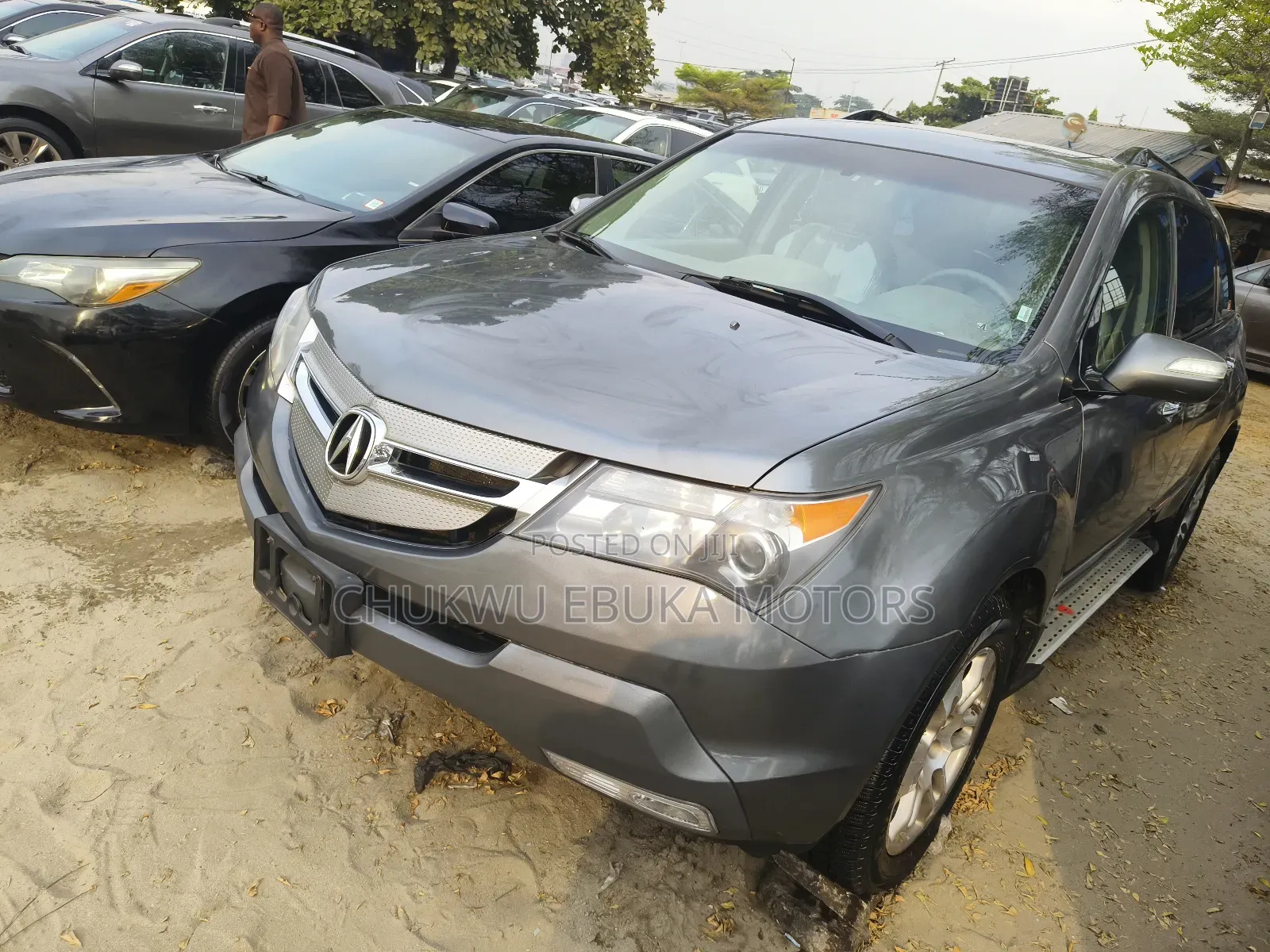 Acura MDX SUV 4dr AWD (3.7 6cyl 5A) 2009 Gray