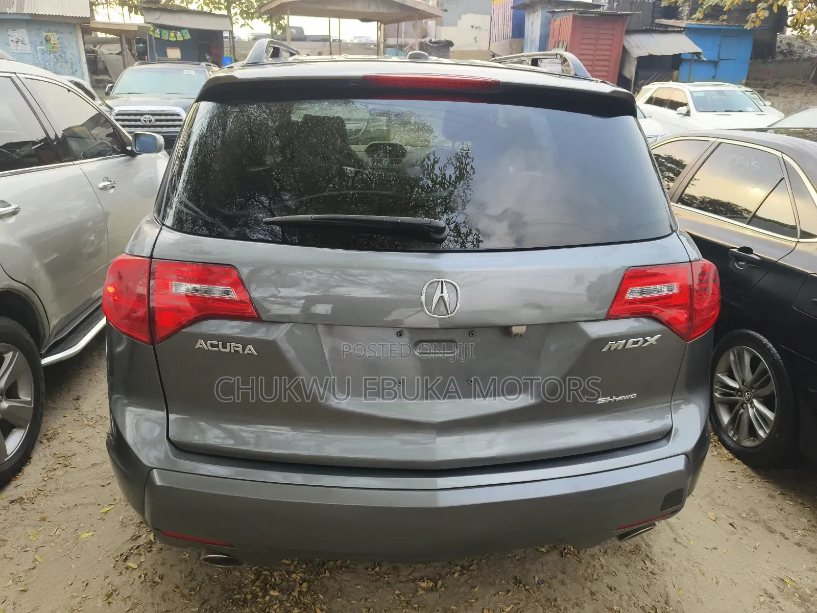 Acura MDX SUV 4dr AWD (3.7 6cyl 5A) 2009 Gray