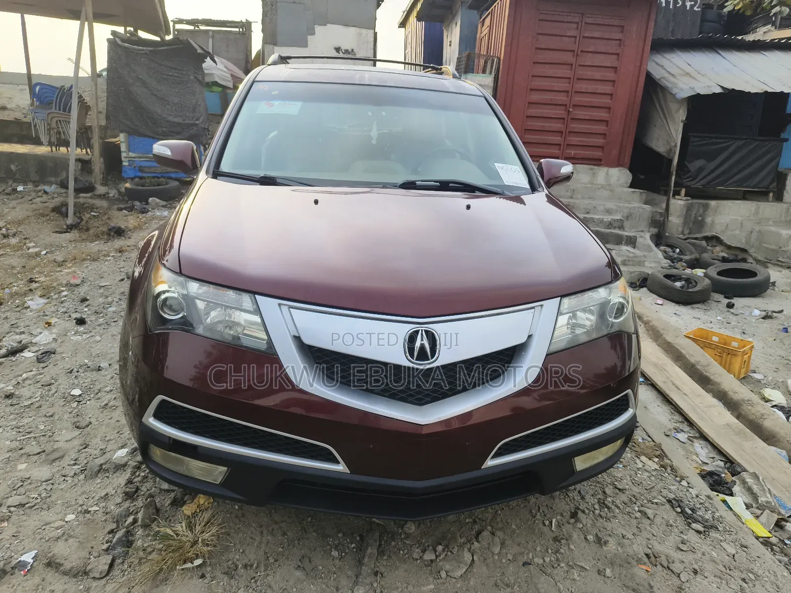 Acura MDX SUV 4dr AWD (3.7L 6cyl 6A) 2012 Burgundy