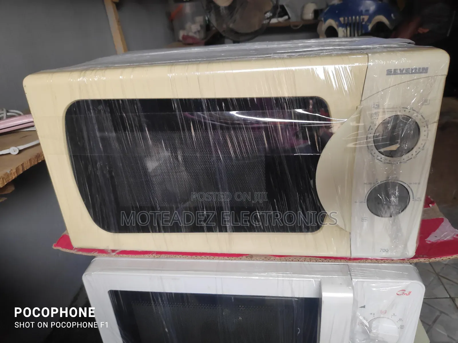 Uk Used (20l) Low Voltage Microwave Oven