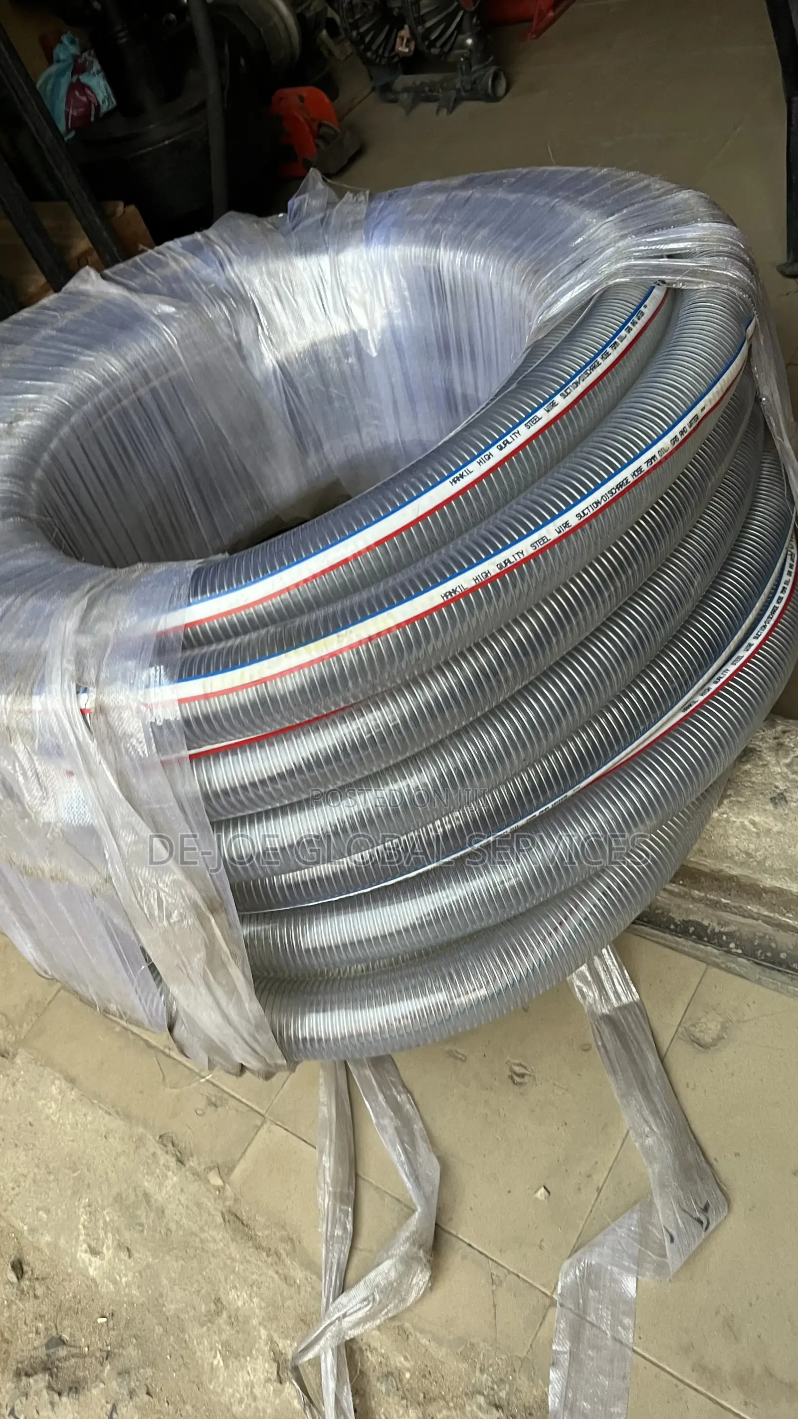 Transparent Suction and Discharge Hose 3”