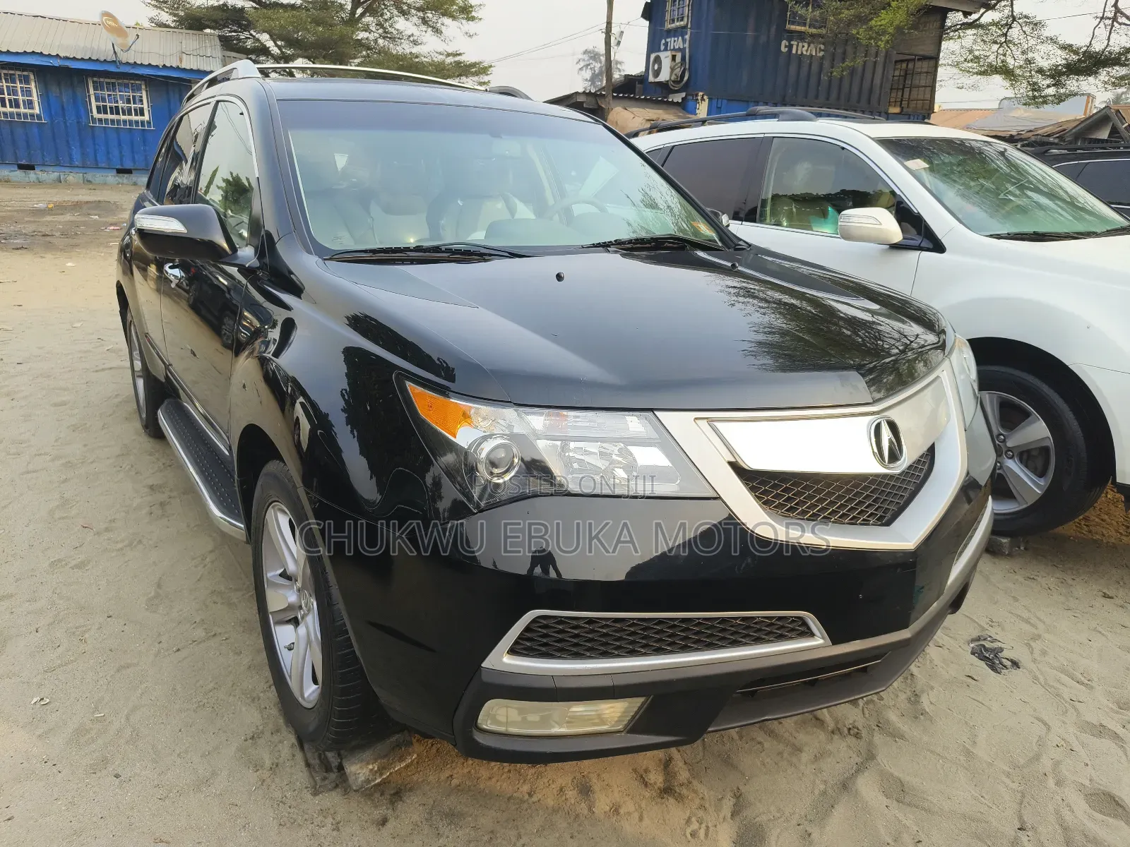 Acura MDX Technology Package SUV AWD (3.7L 6cyl 6A) 2013 Black