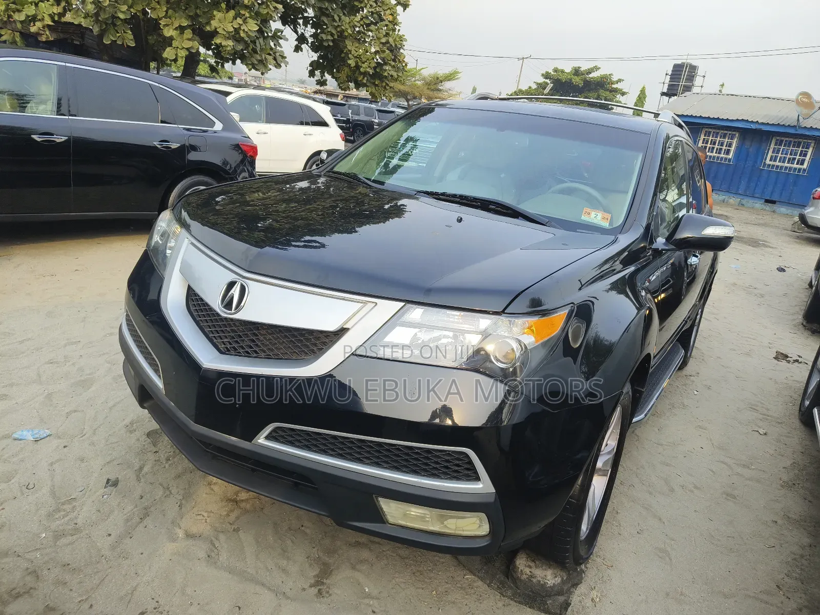 Acura MDX Technology Package SUV AWD (3.7L 6cyl 6A) 2013 Black