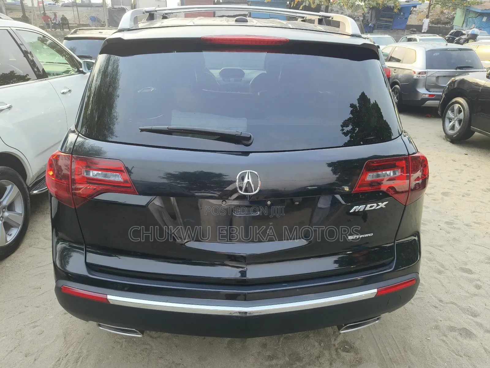 Acura MDX Technology Package SUV AWD (3.7L 6cyl 6A) 2013 Black