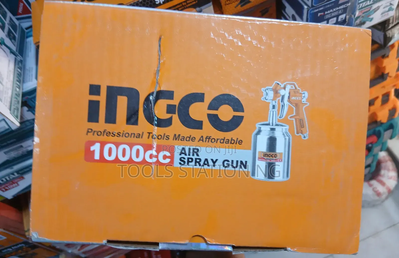 Ingco 1000cc Spraying Gun (Down Cup)